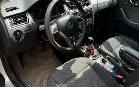 Skoda Rapid I, 2014 год, 770 000 рублей, 6 фотография