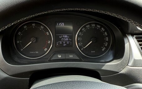 Skoda Rapid I, 2014 год, 770 000 рублей, 7 фотография