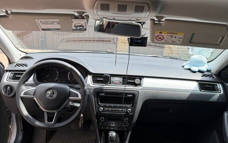 Skoda Rapid I, 2014 год, 770 000 рублей, 5 фотография