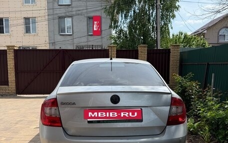 Skoda Rapid I, 2014 год, 770 000 рублей, 4 фотография