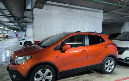 Opel Mokka I, 2014 год, 1 200 000 рублей, 7 фотография