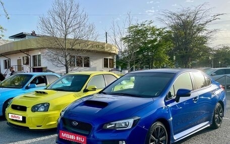 Subaru WRX I рестайлинг, 2014 год, 2 999 999 рублей, 4 фотография