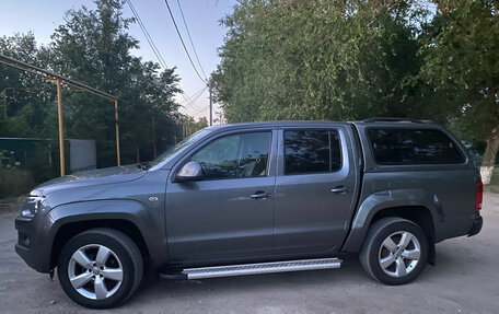 Volkswagen Amarok I рестайлинг, 2016 год, 2 500 000 рублей, 8 фотография