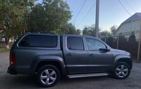 Volkswagen Amarok I рестайлинг, 2016 год, 2 500 000 рублей, 3 фотография