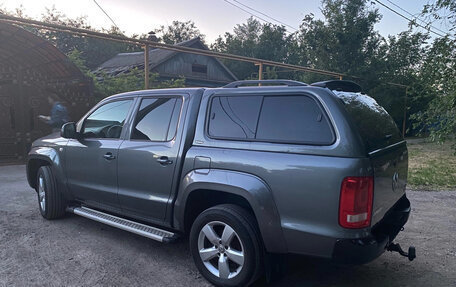 Volkswagen Amarok I рестайлинг, 2016 год, 2 500 000 рублей, 4 фотография