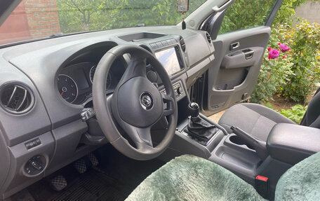 Volkswagen Amarok I рестайлинг, 2016 год, 2 500 000 рублей, 12 фотография
