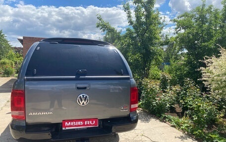 Volkswagen Amarok I рестайлинг, 2016 год, 2 500 000 рублей, 7 фотография