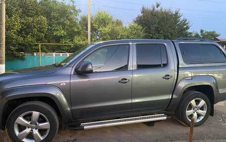 Volkswagen Amarok I рестайлинг, 2016 год, 2 500 000 рублей, 16 фотография