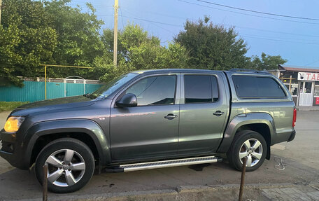 Volkswagen Amarok I рестайлинг, 2016 год, 2 500 000 рублей, 15 фотография