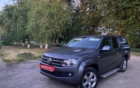 Volkswagen Amarok I рестайлинг, 2016 год, 2 500 000 рублей, 19 фотография