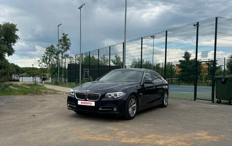 BMW 5 серия, 2014 год, 1 945 000 рублей, 18 фотография