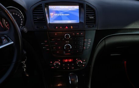 Opel Insignia II рестайлинг, 2013 год, 1 150 000 рублей, 14 фотография