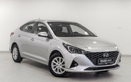 Hyundai Solaris II рестайлинг, 2021 год, 1 480 000 рублей, 3 фотография