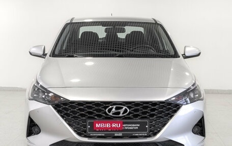Hyundai Solaris II рестайлинг, 2021 год, 1 480 000 рублей, 2 фотография