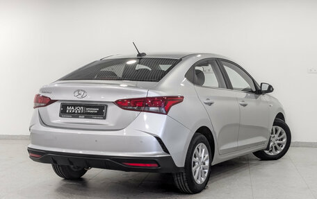 Hyundai Solaris II рестайлинг, 2021 год, 1 480 000 рублей, 5 фотография