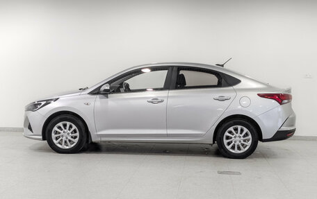 Hyundai Solaris II рестайлинг, 2021 год, 1 480 000 рублей, 8 фотография