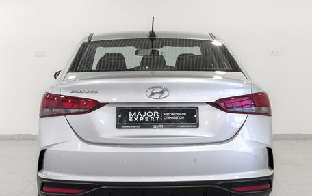 Hyundai Solaris II рестайлинг, 2021 год, 1 480 000 рублей, 6 фотография