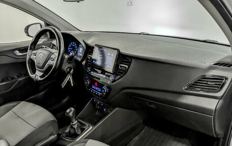 Hyundai Solaris II рестайлинг, 2021 год, 1 480 000 рублей, 11 фотография