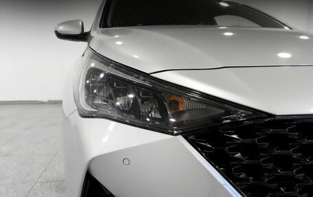 Hyundai Solaris II рестайлинг, 2021 год, 1 480 000 рублей, 17 фотография