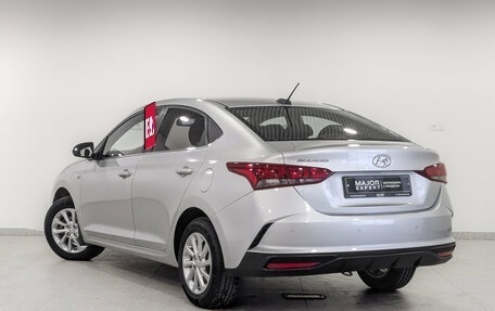 Hyundai Solaris II рестайлинг, 2021 год, 1 480 000 рублей, 7 фотография
