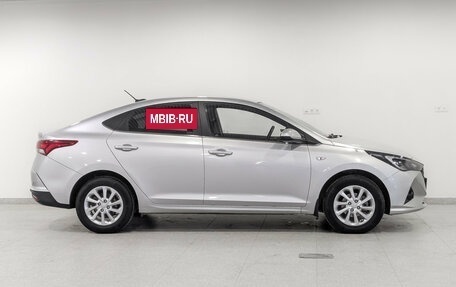 Hyundai Solaris II рестайлинг, 2021 год, 1 480 000 рублей, 4 фотография