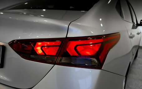 Hyundai Solaris II рестайлинг, 2021 год, 1 480 000 рублей, 24 фотография