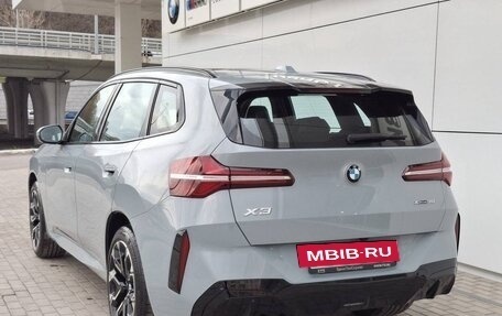 BMW X3, 2025 год, 7 080 000 рублей, 9 фотография