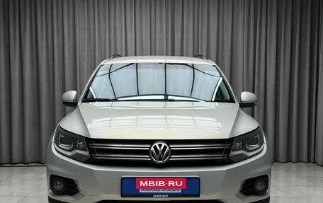 Volkswagen Tiguan I, 2012 год, 1 549 000 рублей, 2 фотография