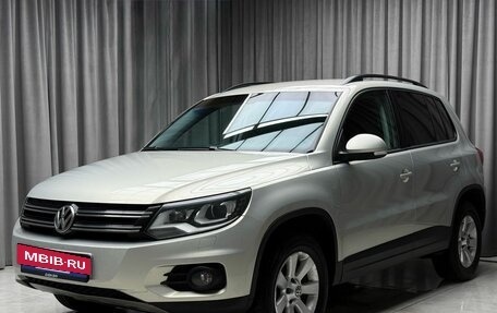 Volkswagen Tiguan I, 2012 год, 1 549 000 рублей, 3 фотография