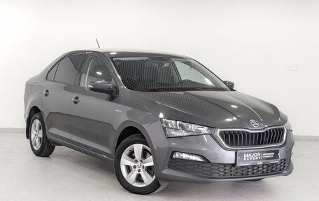 Skoda Rapid II, 2021 год, 1 852 500 рублей, 3 фотография