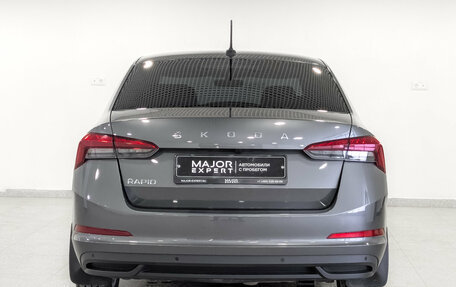 Skoda Rapid II, 2021 год, 1 852 500 рублей, 6 фотография