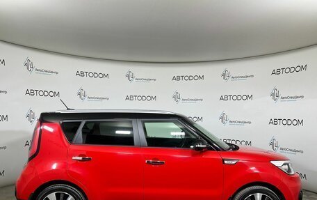 KIA Soul II рестайлинг, 2019 год, 1 515 000 рублей, 4 фотография