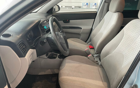 Hyundai Verna II, 2007 год, 410 000 рублей, 9 фотография