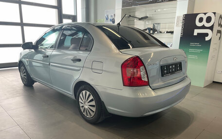 Hyundai Verna II, 2007 год, 410 000 рублей, 6 фотография