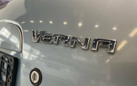 Hyundai Verna II, 2007 год, 410 000 рублей, 19 фотография