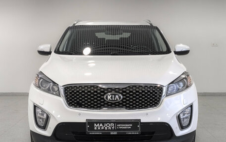 KIA Sorento III Prime рестайлинг, 2016 год, 2 640 000 рублей, 2 фотография