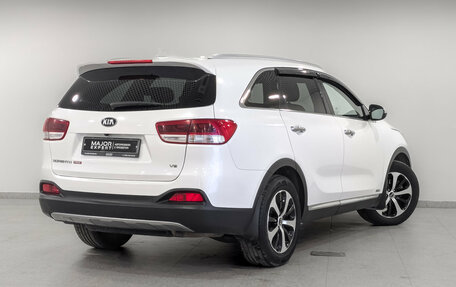 KIA Sorento III Prime рестайлинг, 2016 год, 2 640 000 рублей, 5 фотография