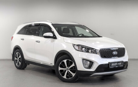 KIA Sorento III Prime рестайлинг, 2016 год, 2 640 000 рублей, 3 фотография