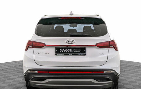 Hyundai Santa Fe IV, 2021 год, 3 579 500 рублей, 6 фотография