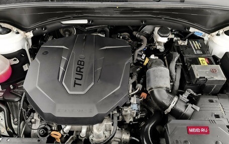Hyundai Santa Fe IV, 2021 год, 3 579 500 рублей, 9 фотография
