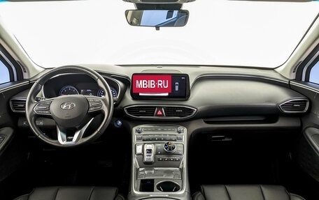 Hyundai Santa Fe IV, 2021 год, 3 579 500 рублей, 14 фотография