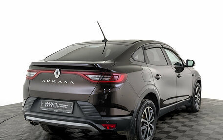 Renault Arkana I, 2020 год, 1 525 000 рублей, 5 фотография