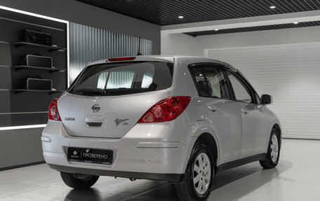 Nissan Tiida, 2008 год, 595 000 рублей, 5 фотография
