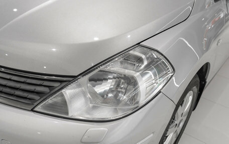 Nissan Tiida, 2008 год, 595 000 рублей, 21 фотография