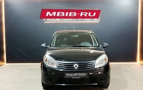 Renault Sandero I, 2011 год, 410 000 рублей, 2 фотография