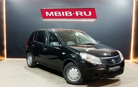Renault Sandero I, 2011 год, 410 000 рублей, 3 фотография