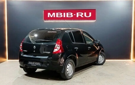 Renault Sandero I, 2011 год, 410 000 рублей, 4 фотография
