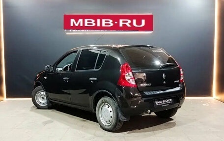 Renault Sandero I, 2011 год, 410 000 рублей, 7 фотография