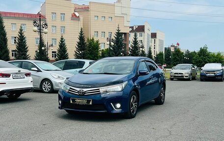Toyota Corolla, 2013 год, 1 229 000 рублей, 11 фотография