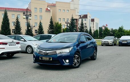 Toyota Corolla, 2013 год, 1 229 000 рублей, 10 фотография
